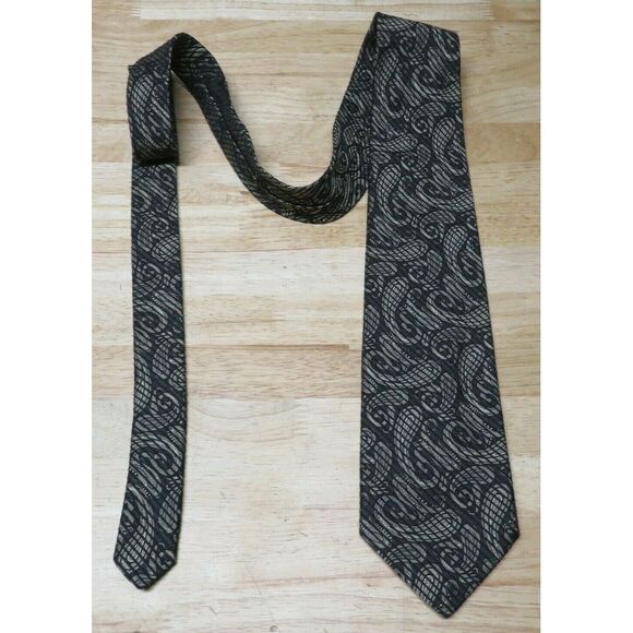 Robert Talbott Best Of Class Neck Tie Mens Hand Sewn Silk Paisley USA Made - Picture 4 of 10